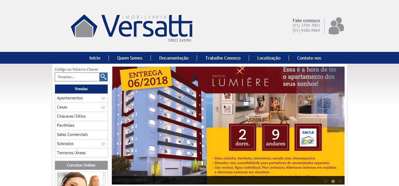 Imobiliária Versatti